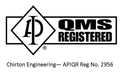 api qms stamp Chirton Engineering